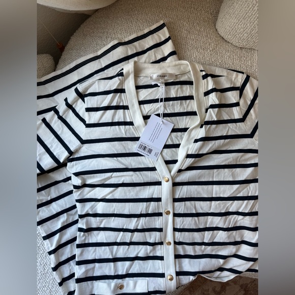 FRAME HENLEY DRESS (NWT) - Picture 2 of 2